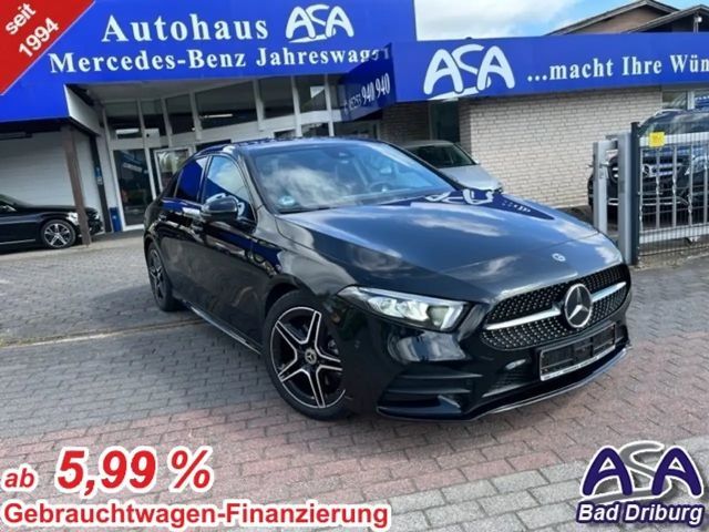 Mercedes-Benz A 220 d AMG+Night+Limousine+Modelljahr2022+Totwinkel+Kam 2021 Diesel