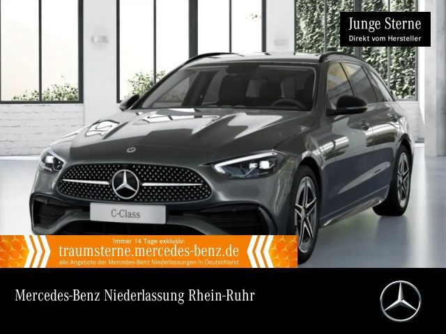 Mercedes-Benz C 200 T AMG+NIGHT+AHK+LED+KAMERA+KEYLESS+9G 2022 Benzine