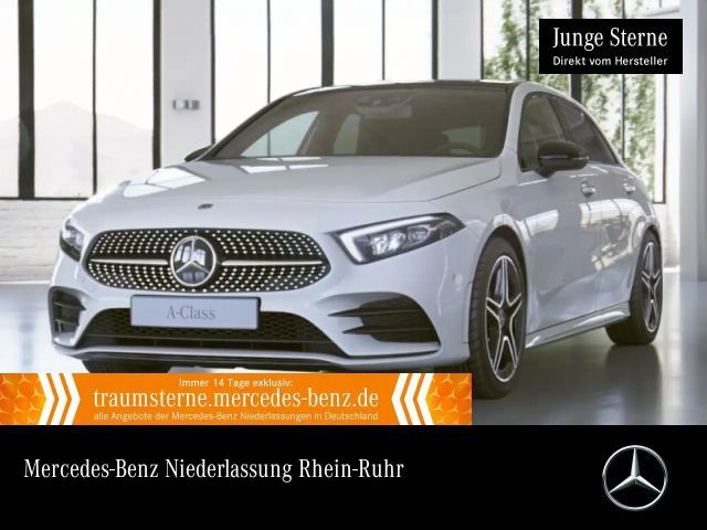 Mercedes-Benz A 200 4M AMG+NIGHT+PANO+AHK+LED+KAMERA+KEYLESS+8G 2023 Benzine