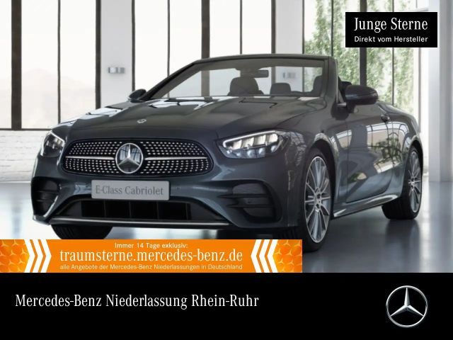 Mercedes-Benz E 200 Cabrio AMG+LED+KAMERA+20"+SPUR+TOTW+9G 2023 Benzine