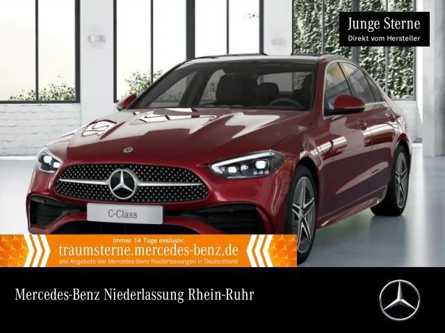 Mercedes-Benz C 180 AMG+PANO+KAMERA+TOTW+KEYLESS+9G 2024 Benzine