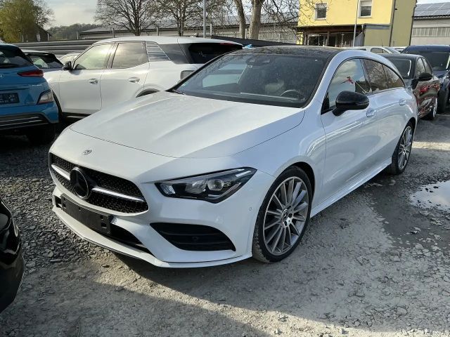 Mercedes-Benz CLA 250 AMGLine Leder Memory Pano 2023 Benzine