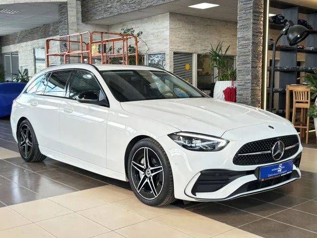 Mercedes-Benz C 200 Business*AMG-Line*SHZ*LED*PDC*AHK*R.Cam* 2021 Benzine