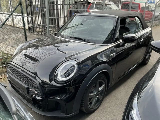 MINI Cooper S Cabrio JCW ACC SHZ LED Leder R.Cam 2021 Benzine