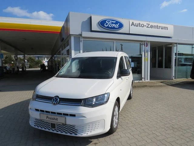 Volkswagen Caddy Life Abnehmbare Anhängerkupplung, Kamera, 2024 Benzine