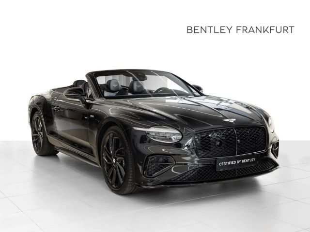 Bentley Continental GTC Speed First Edition Beluga / Manda 2024 Hybride / Benzine
