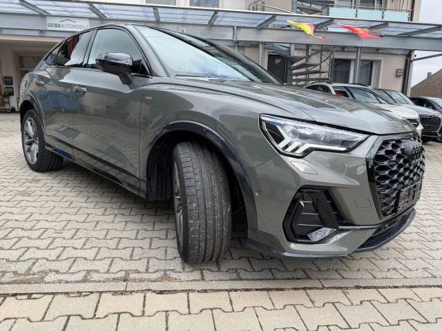 Audi Q3 Sportback 40 TFSI quattro S line, fast VOLL 2025 Benzine