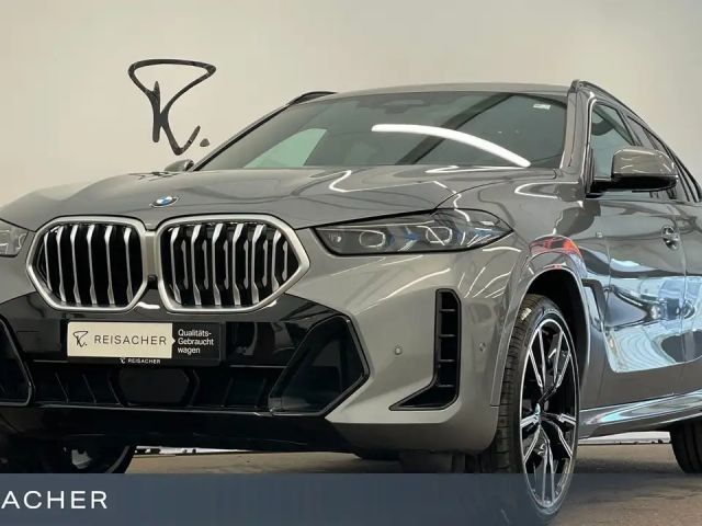 BMW X6 xDrive30d A AHK LCPro HUD ACC 360° Pano 22" 2025 Diesel