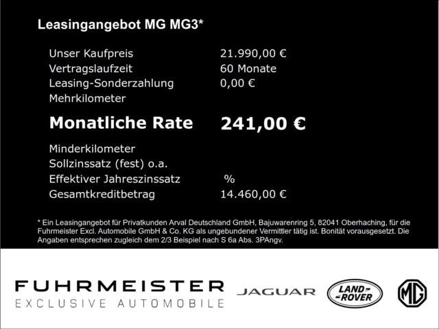 MG MG3