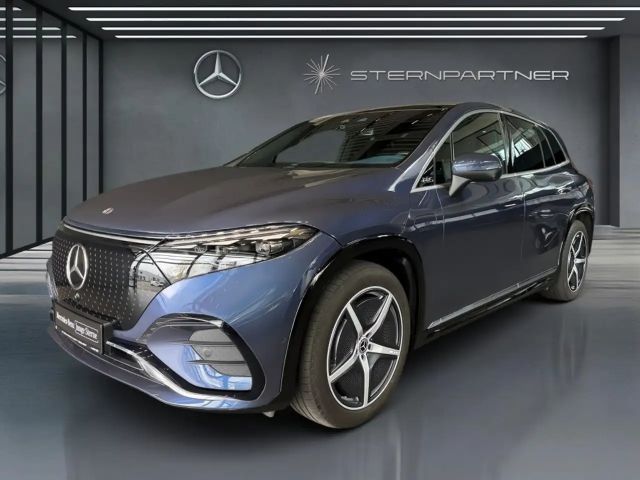Mercedes-Benz EQS SUV EQS 450 4M SUV AMG+PANO+AHK+AIRMATIC+HUD+HYPER 2024 Elektrisch
