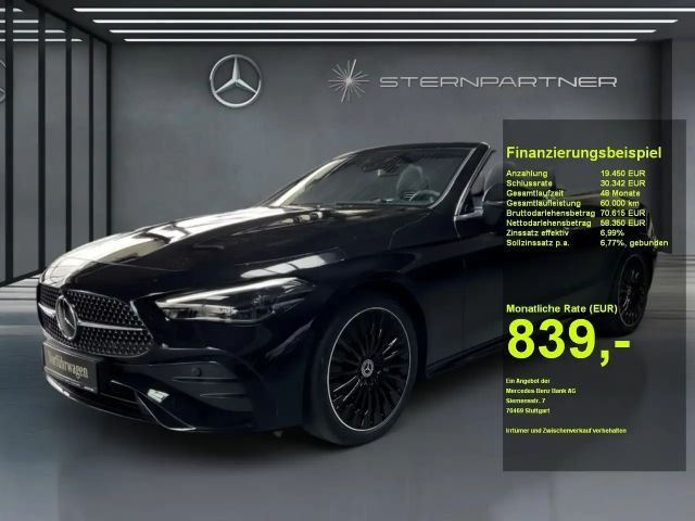 Mercedes-Benz CLE 200 4M Cabriolet AMG+Memory+Sitzklima+Burmes 2026 Benzine