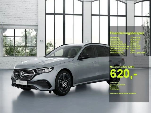 Mercedes-Benz E 300 de 4M T AMG+NIGHT+BUMRESTER4D+AMBIENTE+AHK 2025 Hybride / Diesel