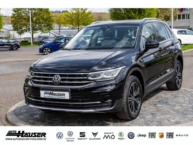 Volkswagen Tiguan Elegance 1.4 e-Hybrid DSG PANO AHK EL. HECKKL. ARE 2022 Hybride / Benzine