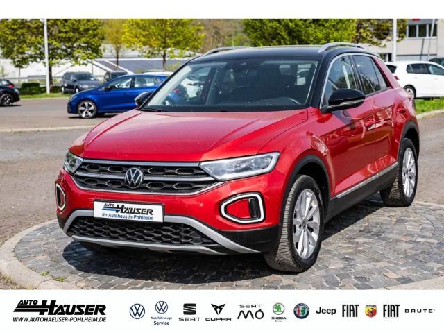 Volkswagen T-Roc Style 1.5 TSI DSG KAMERA PARK ACC LED SITZHZG APP- 2023 Benzine
