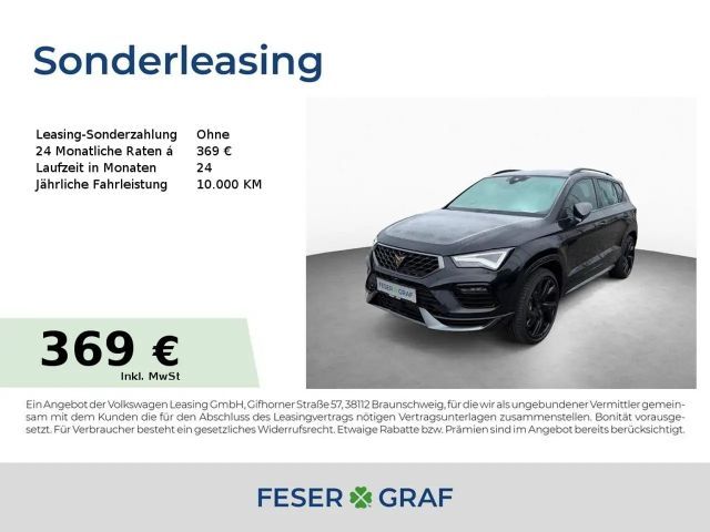 Cupra Ateca VZ Tribe Edition Business Paket|AHK 2026 Benzine