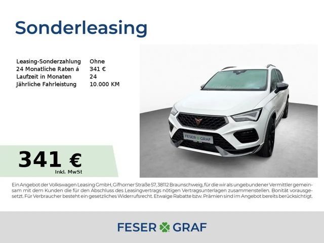Cupra Ateca VZ 4Drive Business|AHK|20Zoll|eSitzv 2026 Benzine
