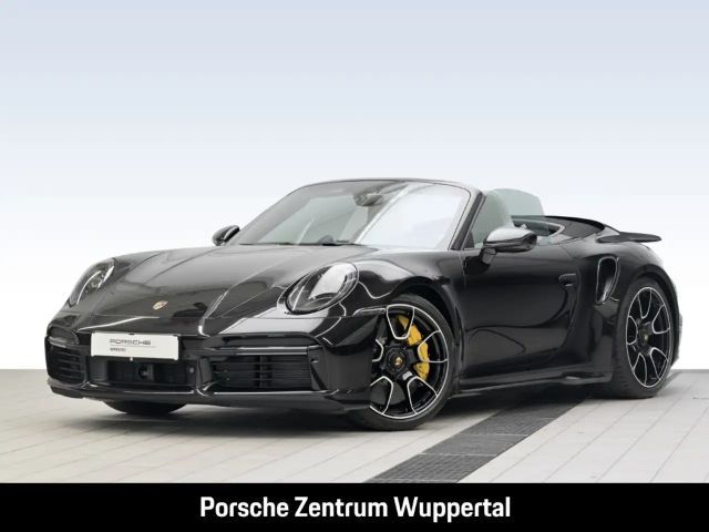 Porsche 992 911 Turbo S Cabriolet Burmester Nachtsicht 2024 Benzine