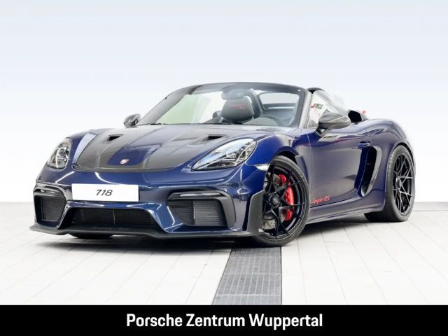 Porsche 718 Spyder RS Sportabgasanlage LED-Scheinwerfer 2026 Benzine