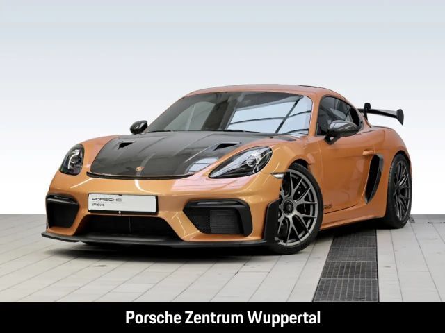 Porsche Cayman 718 GT4 RS BOSE Sportabgasanlage PCCB LED 2023 Benzine