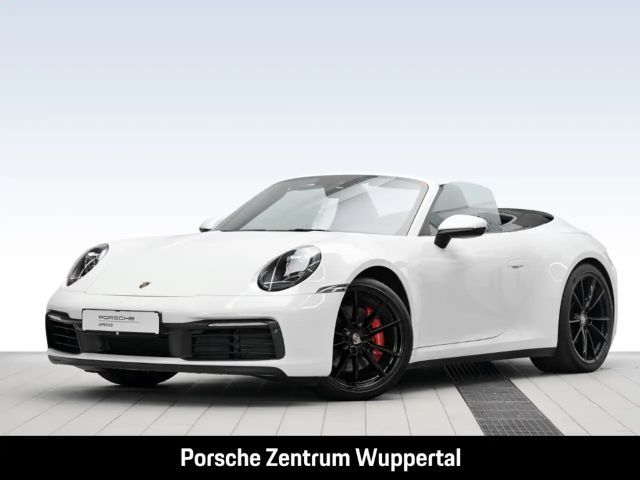 Porsche 992 911 Carrera S Cabriolet Sportabgasanlage LED 2023 Benzine