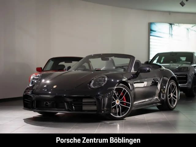 Porsche 992 911 Carrera S Cabriolet Liftsystem-VA BOSE 2026 Benzine