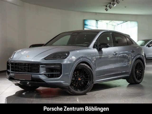 Porsche Cayenne Coupe Black Edition HA-Lenkung Head-Up 2026 Benzine
