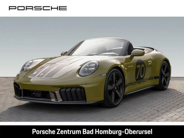 Porsche 992 911 Spirit 70 Burmester Clubleder InnoDrive 2026 Benzine