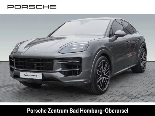 Porsche Cayenne S E-Hybrid Coupe Black Edition Burmester 2026 Hybride / Benzine