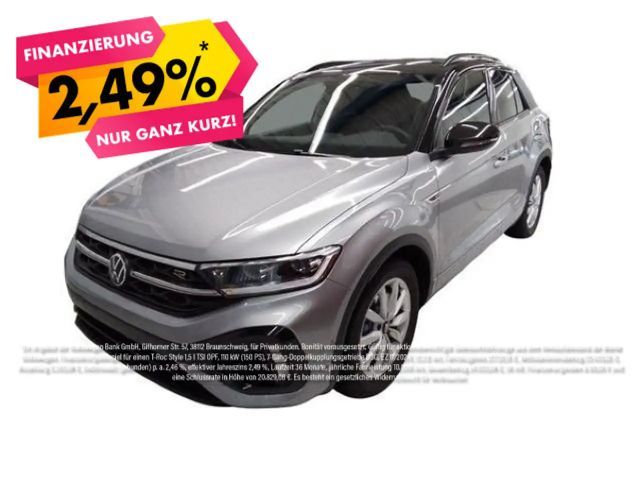 Volkswagen T-Roc 4M R NAVI AHK PANO KAMERA KLIMA 2025 Benzine