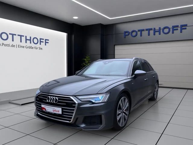 Audi A6 55 TFSIe Q SPORT MATRIX NAVI HuD KAMERA 2021 Hybride / Benzine