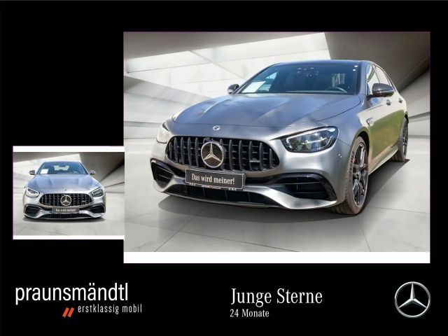 Mercedes-Benz E 63 AMG AMG E 63 S 4M+ Pano+AHK+Drivers+Sound+Carbon+20" 2022 Benzine