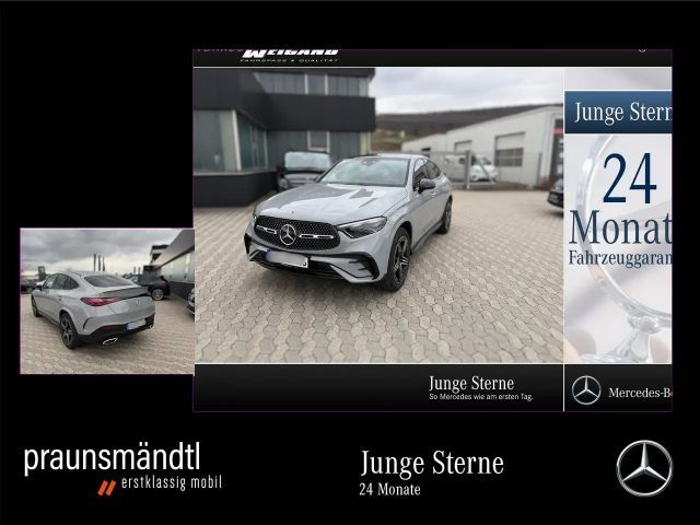 Mercedes-Benz GLC 450 d 4M Cp AMG Dist/Pano/AHK/Airm/360°/HeUp 2025 Diesel
