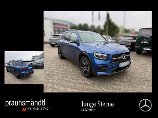 Mercedes-Benz GLB 200 AMG Night AHK/7Sitz/Totw/LED/eleHeck/19" 2025 Benzine