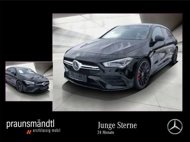 Mercedes-Benz CLA 35 AMG 4M SB Night  Pano+Distr.+DAB+360°+19" 2022 Benzine