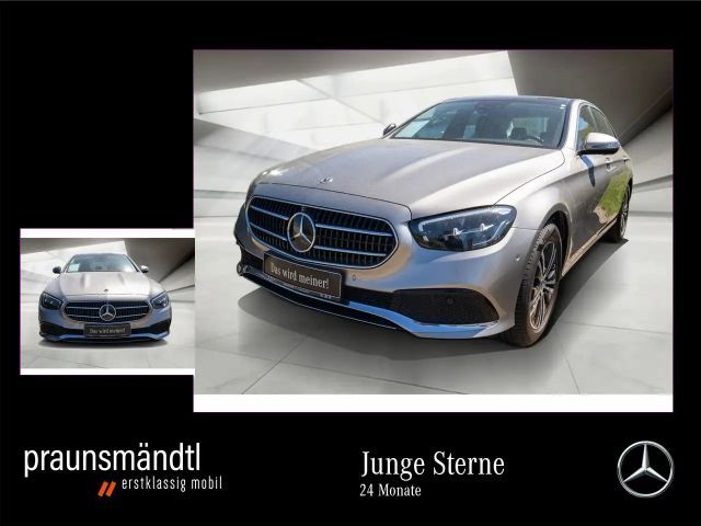 Mercedes-Benz E 200 4M Avantgarde Distr.+Pano.+360°+LED+MBUX + 2023 Benzine