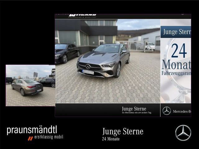 Mercedes-Benz CLA 200 Coupe Progressive LED/360°/AHK/Distr/Tot 2025 Benzine