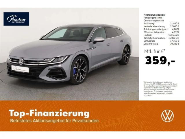 Volkswagen Arteon Shooting Brake 2.0 TSI 4Mot. R NAV/LED/SH 2023 Benzine