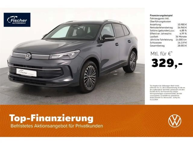 Volkswagen Tiguan 2.0 TDI GOAL DSG AHK/LED/NAV/Keyless/RFK 2025 Diesel