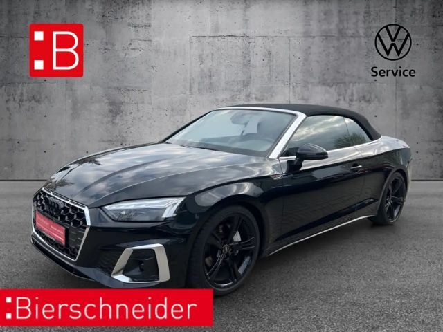 Audi A5 Cabrio 40 TFSI S tronic 2x line MATRIX 19 NAVI S-S 2022 Benzine