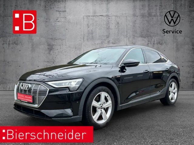 Audi e-tron Sportback 55 qu. S line AHK ACC 20 KAMERA 2022 Elektrisch