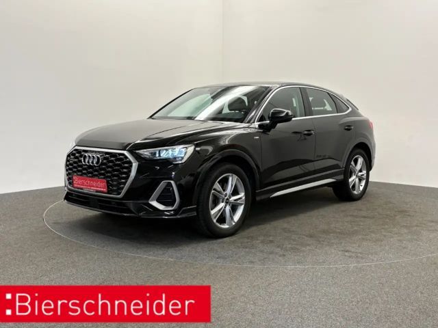 Audi Q3 Sportback 40 TDI qu S tronic line 19 KAMERA ACC VI 2022 Diesel