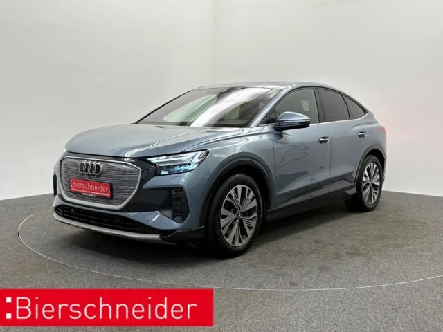 Audi Q4 e-tron Sportback 50 S line 499 LEA, MATRIX PANO HEAD-UP V 2022 Elektrisch