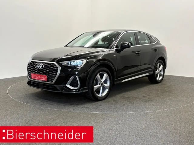 Audi Q3 Sportback 35 TDI qu. S tronic line 19 NAVI ACC LED 2022 Diesel