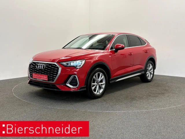 Audi Q3 Sportback 35 TDI qu. S tronic line KAMERA NAVI ACC 2021 Diesel