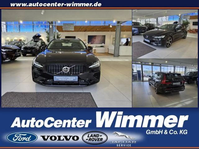 Volvo V60 T8 AWD Recharge Ultimate Dark+AHK+Winter uvm. 2023 Hybride / Benzine