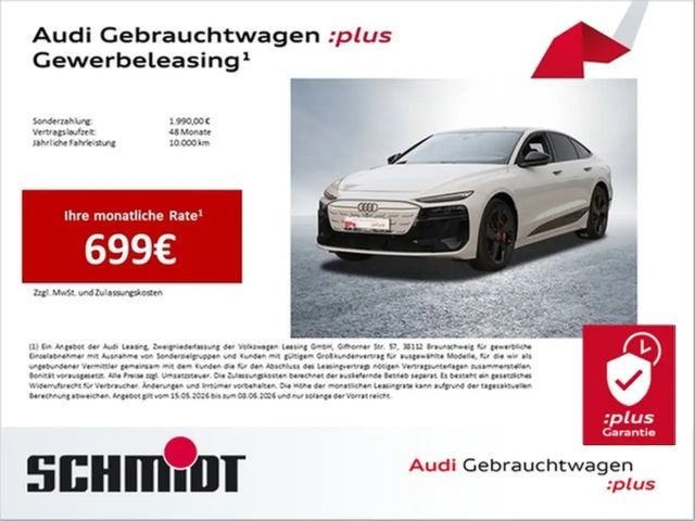 Audi S6 e-tron Sportback B&O Pano AHK ACC LM21 Tech Pro Matrix... 2025 Elektrisch