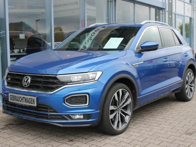 Volkswagen T-Roc 2.0 TSI Sport 4Motion R-Line *LED/Navi/LaneAssist* 2022 Benzine