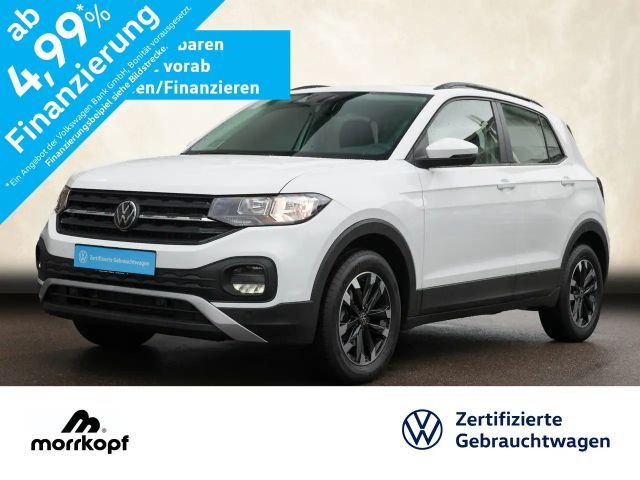 Volkswagen T-Cross 1.0TSI DSG +LM+APP-CONNECT+SH+ Klima 2023 Benzine