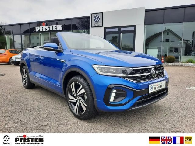 Volkswagen T-Roc Cabriolet R-Line Leder ACC Kamera Navi uvm Klima 2023 Benzine