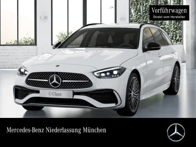 Mercedes-Benz C 220 d T AMG+NIGHT+360+AHK+19"+TOTW+KEYLESS+9G 2026 Diesel